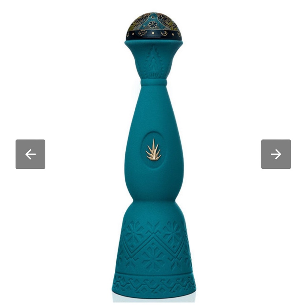 Clase Azul Guerrero Mezcal ~ Empty ~ 750ml Bottle ~ Beautiful HandMade decanter